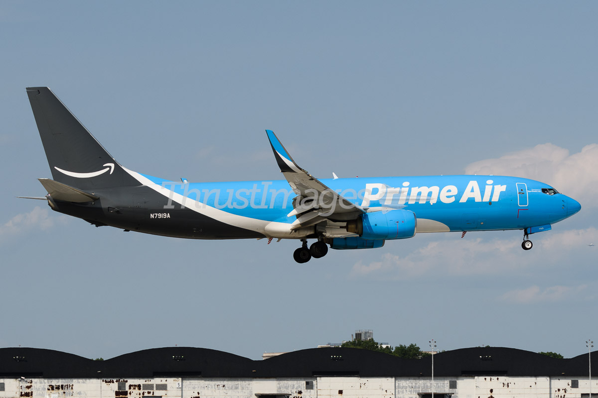 Boeing 737 N7919 Sun Country Amazon PrimeAir